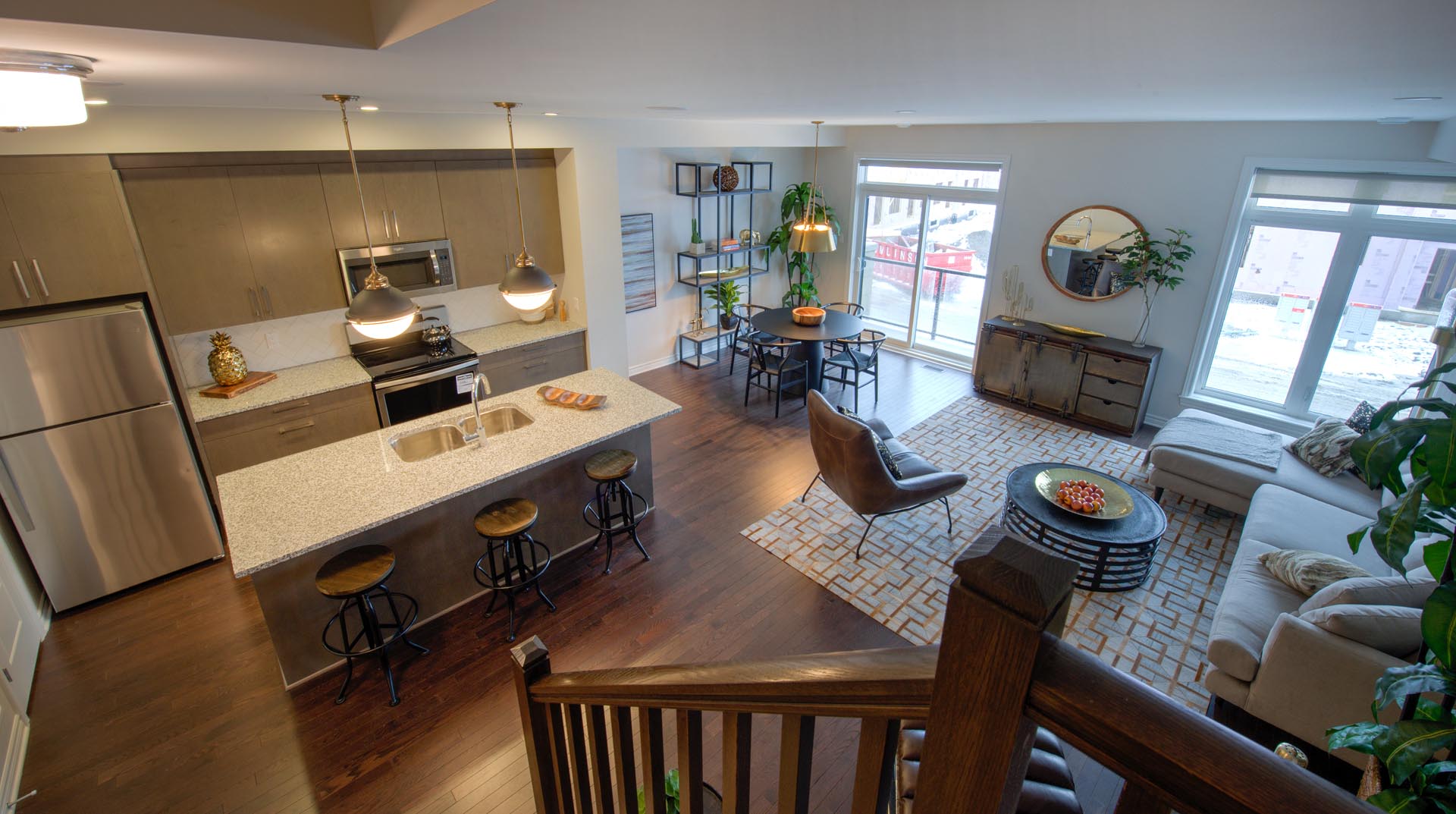 Ashton Main Floor Gallery Townhome