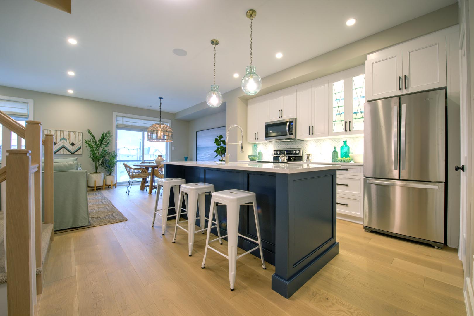 Brockton Kitchen 7 Gallery Townhome