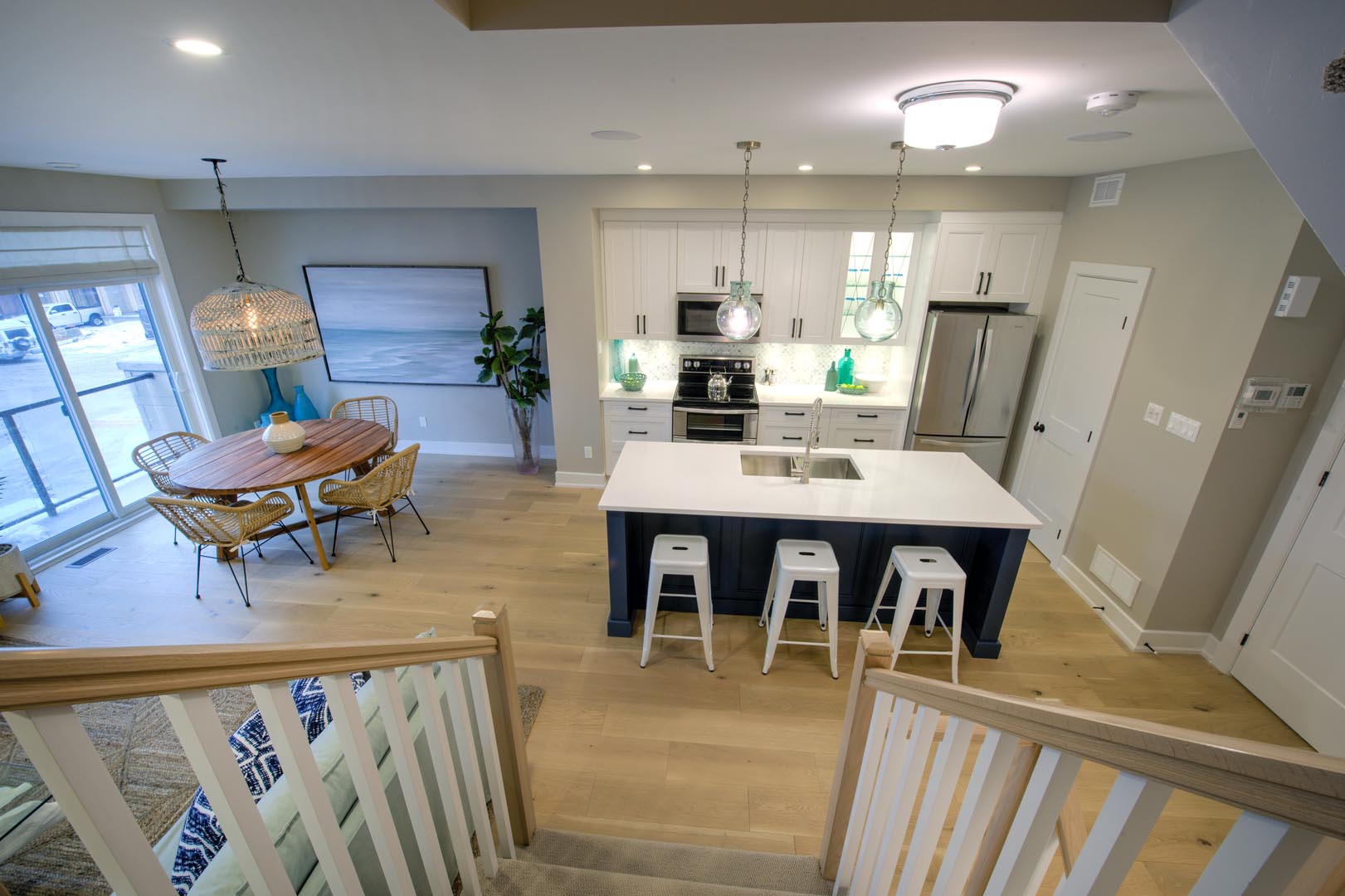 Brockton Main Floor Gallery Townhome