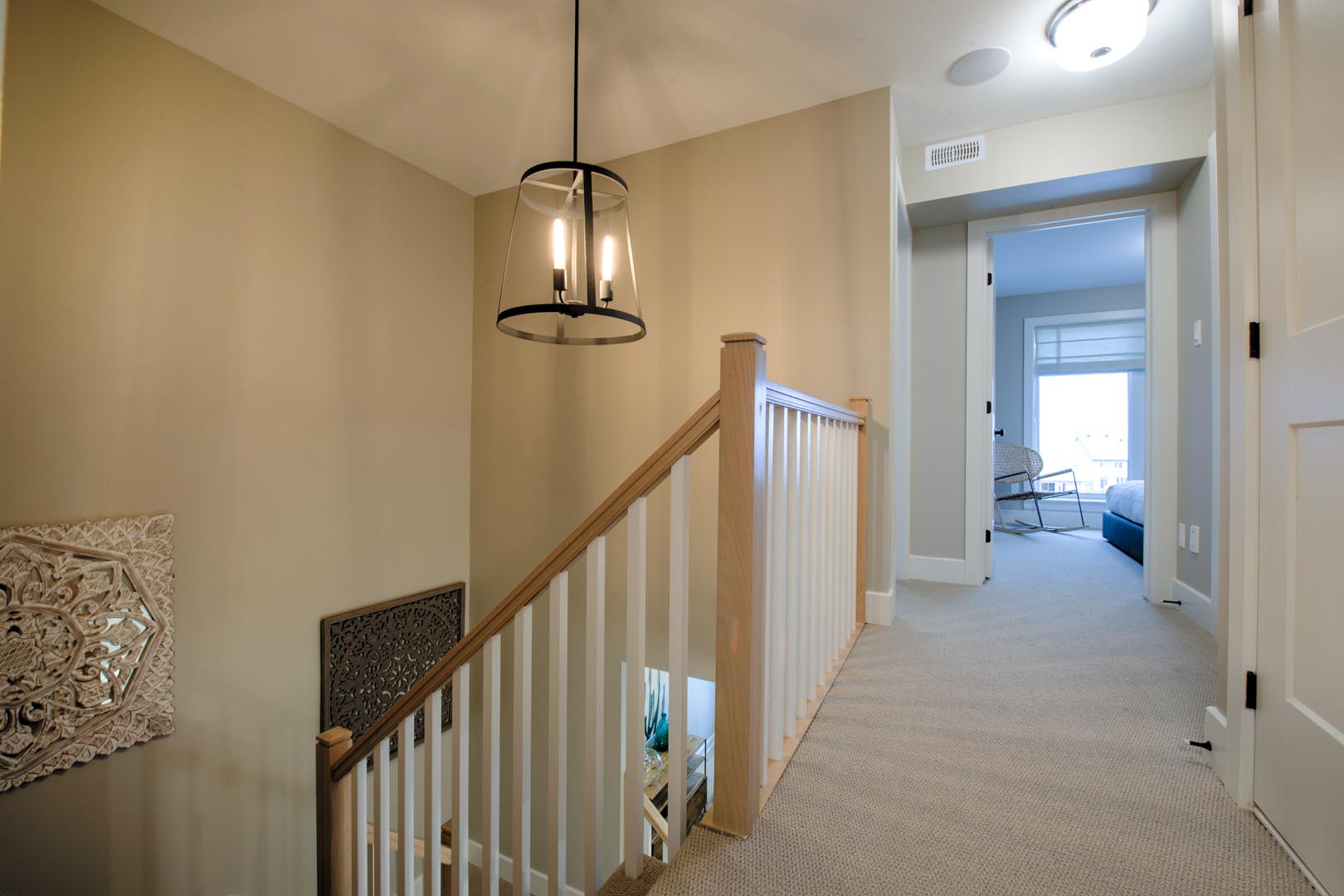 Brockton Stairs 3 Gallery Townhome
