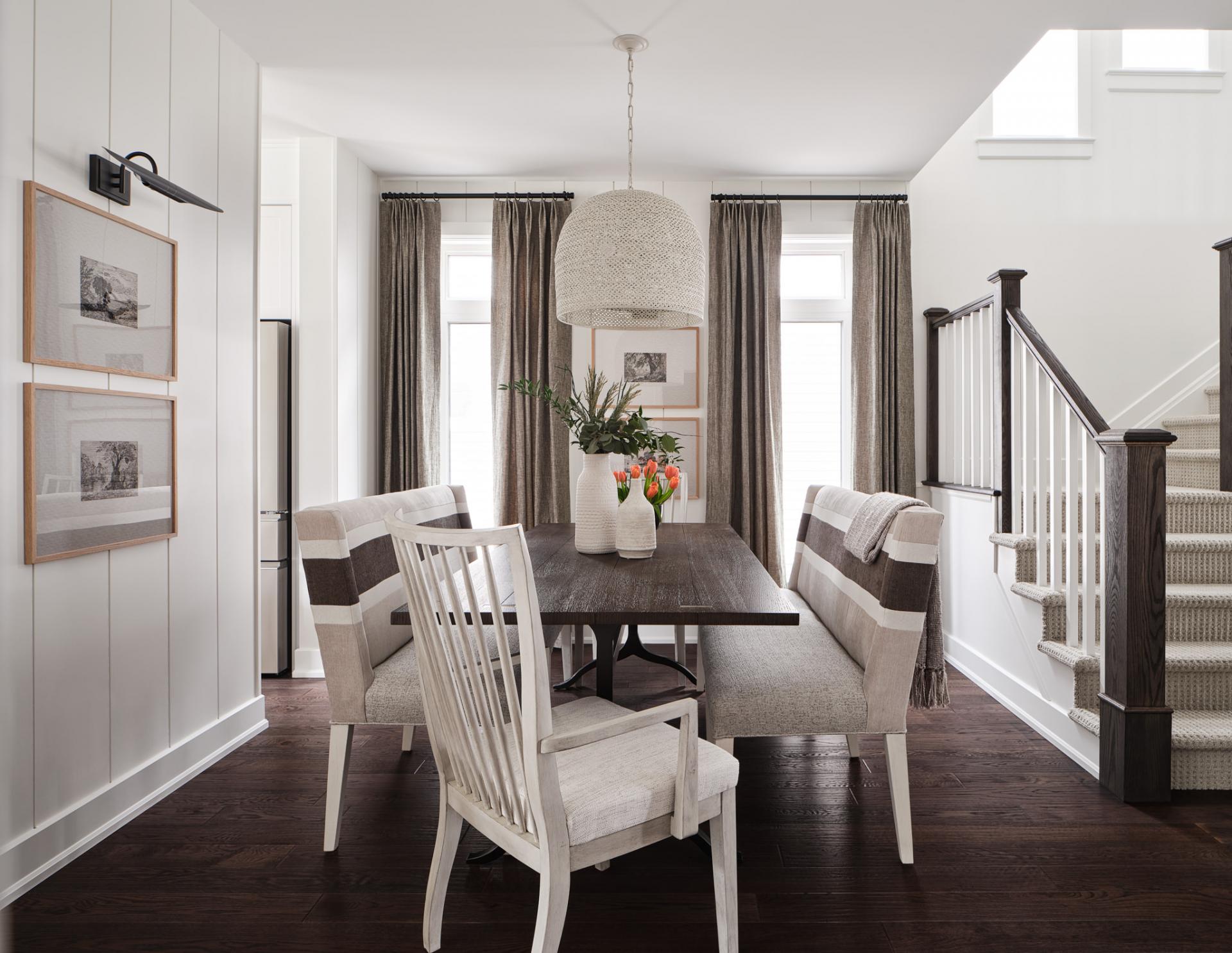 Hamilton Dining Room Single Fam