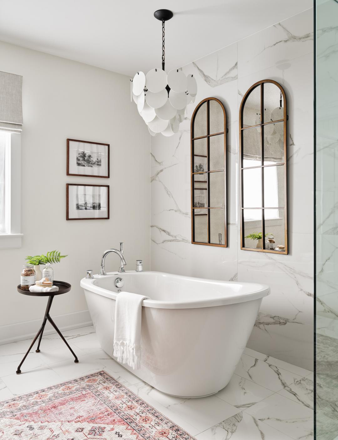 Kensington Bathroom 2 Single Fam