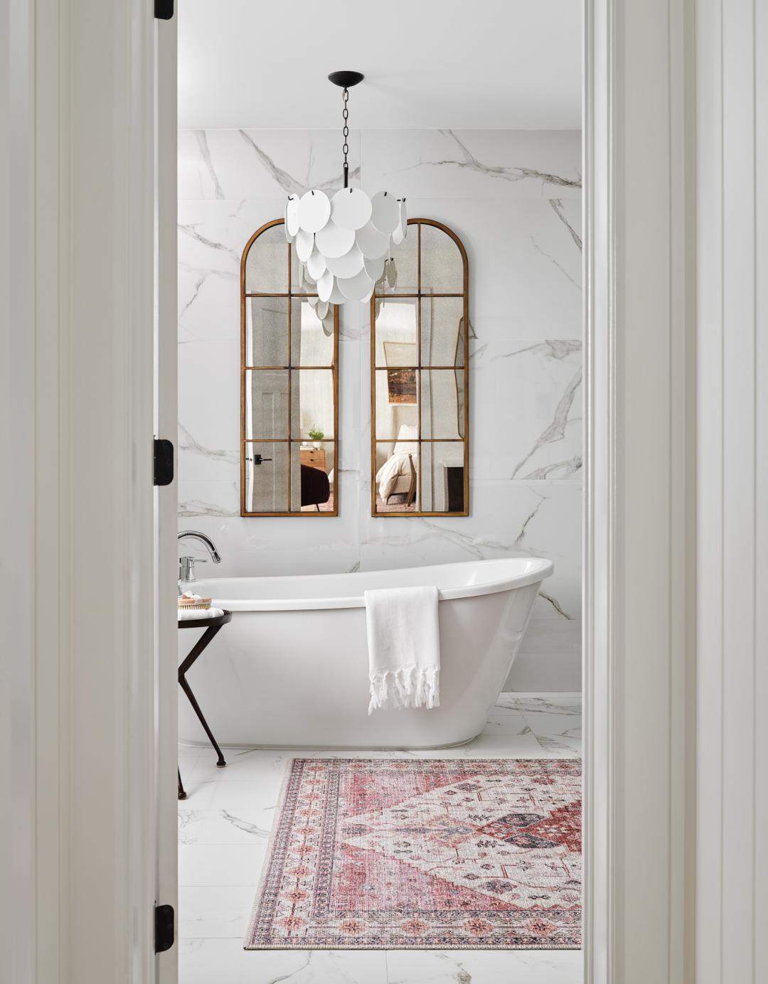 Kensington Bathroom 3 Single Fam